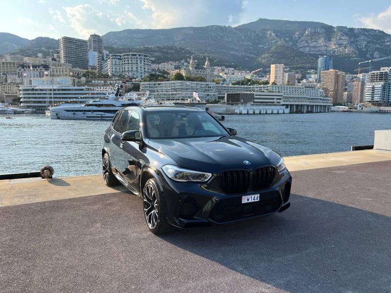 BMW X5 M Competition 625 ch 