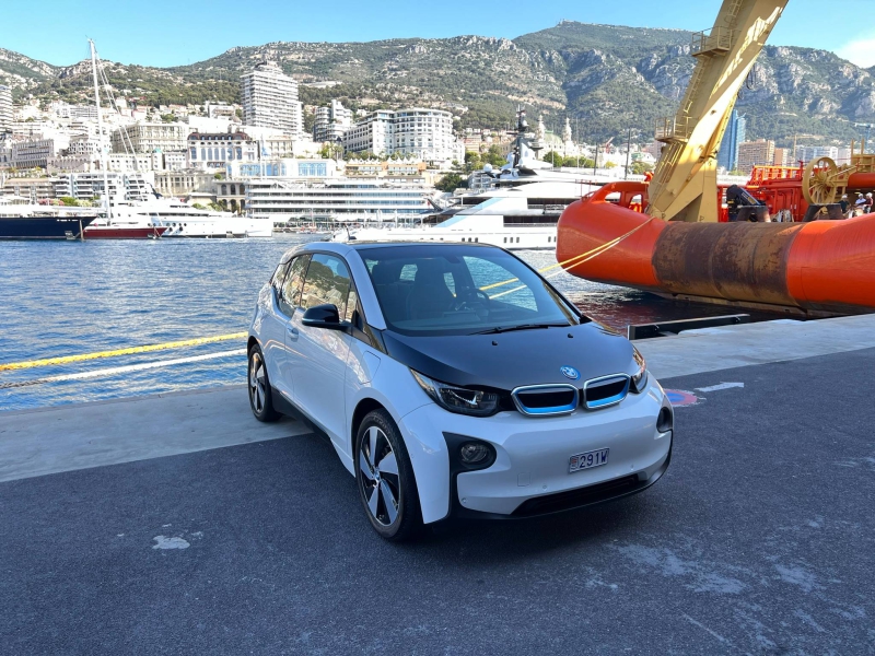 BMW i3 170 ch 60Ah avec prolongateur d'autonomie 