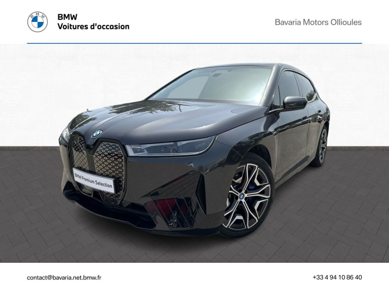 BMW iX xDrive40 326 ch 