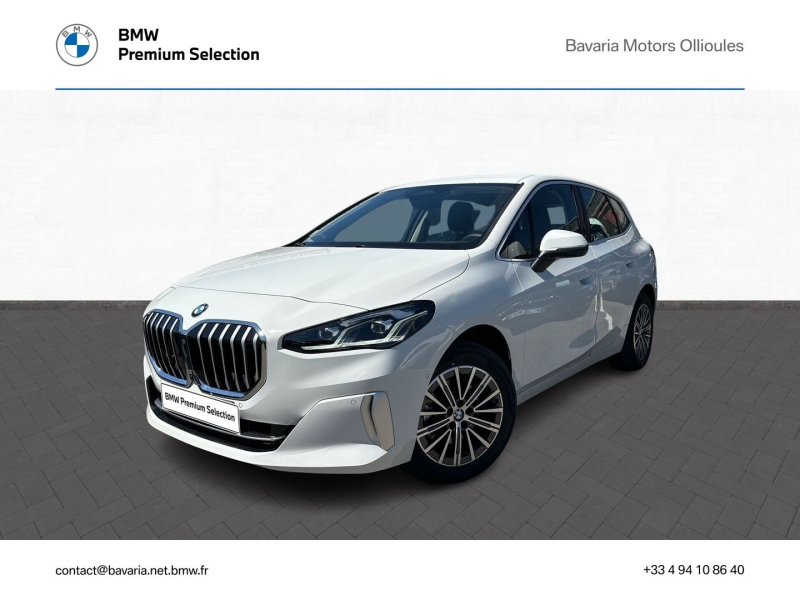 BMW 218d 150ch Active Tourer Finition Luxury