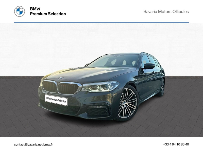 BMW 518d 150 ch Touring Finition M Sport