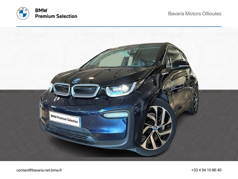 BMW i3 170 ch 120 Ah 