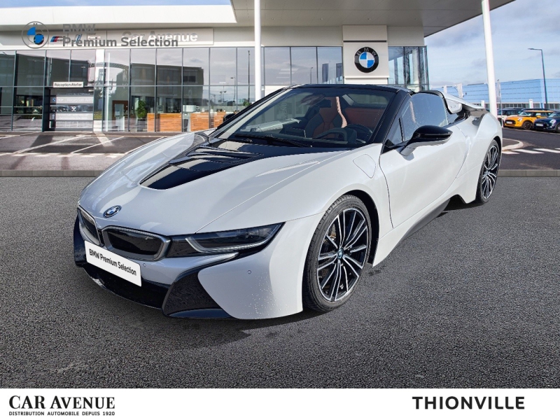 BMW i8 374 ch Roadster 