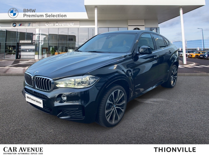 BMW X6 xDrive40d 313 ch Finition M Sport