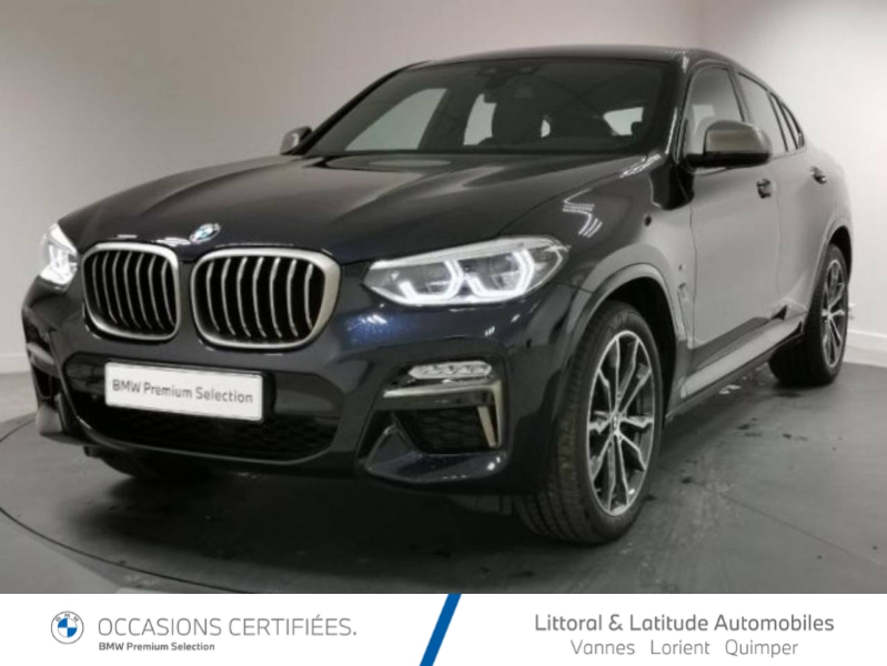 BMW X4 M40d 326 ch 