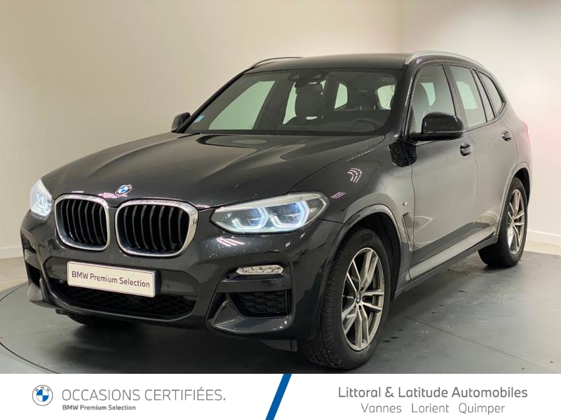 BMW X3 xDrive20d 190 ch Finition M Sport (tarif mars 2018)
