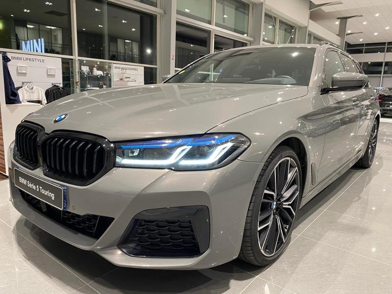 BMW 520d xDrive 190 ch Touring Finition M Sport