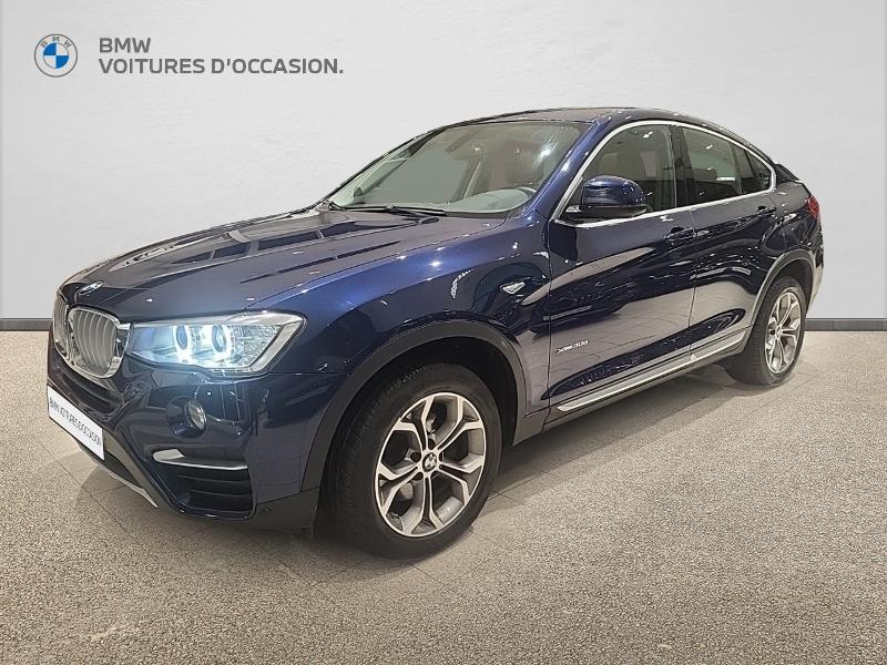 BMW X4 xDrive30d 258 ch Finition xLine