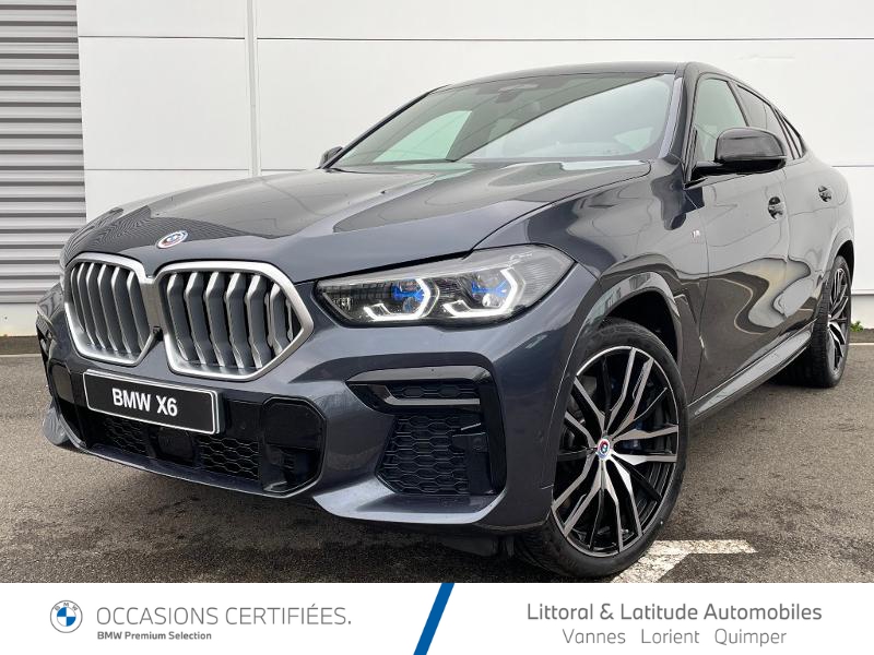 BMW X6 xDrive40d 340 ch Finition M Sport