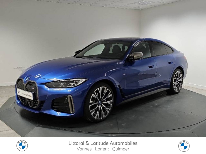 BMW i4 M50 544 ch 