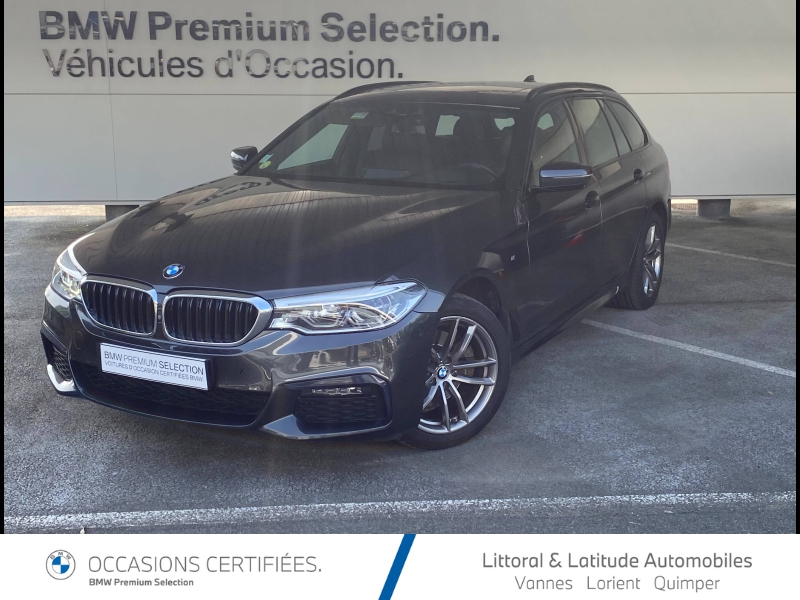 BMW 520d xDrive 190 ch Touring Finition M Sport
