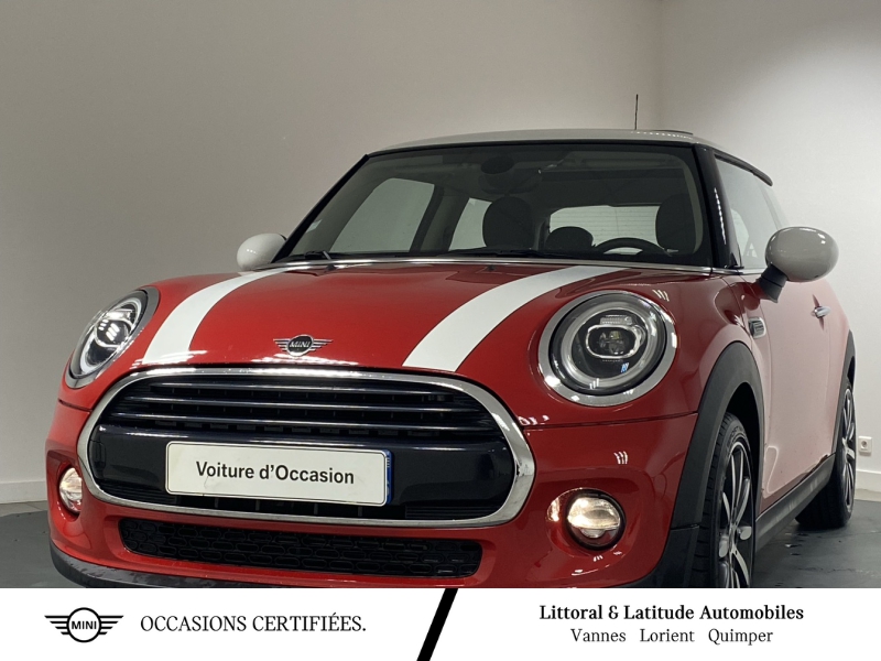 MINI Cooper D 116 ch 3 portes (F56) 