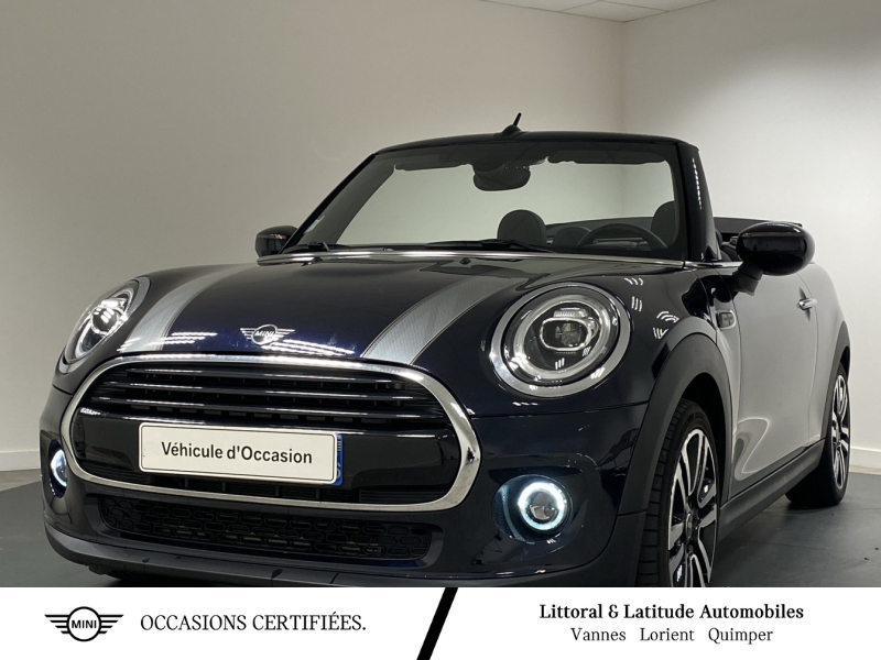 MINI Cooper 136ch Cabrio (F57) 