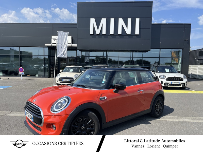 MINI Cooper 136 ch 3 portes (F56) 