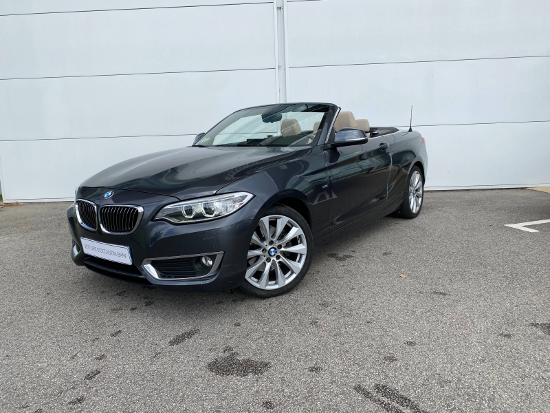 BMW 220d 190 ch Cabriolet Finition Luxury