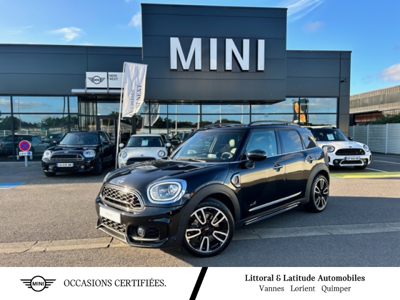 MINI Cooper S ALL4 Countryman 192 ch 