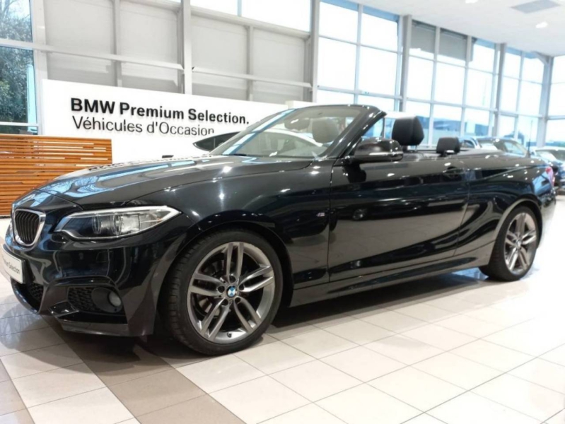 BMW 218d 150 ch Cabriolet Finition M Sport