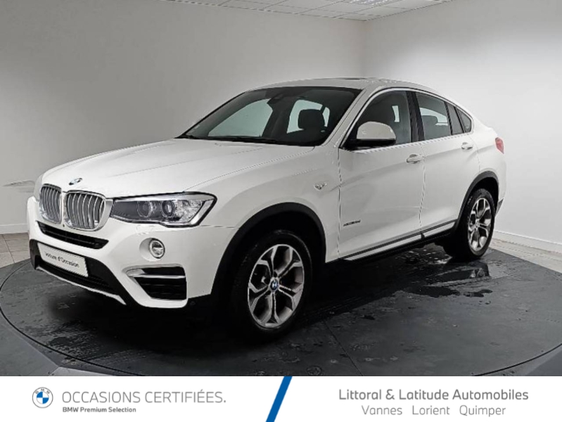 BMW X4 xDrive20d 190 ch Finition xLine