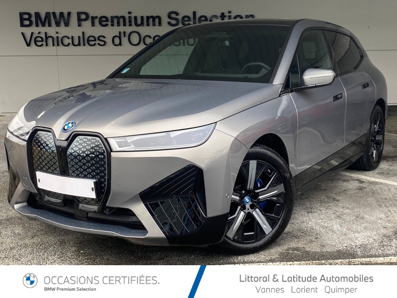 BMW iX xDrive50 523 ch 