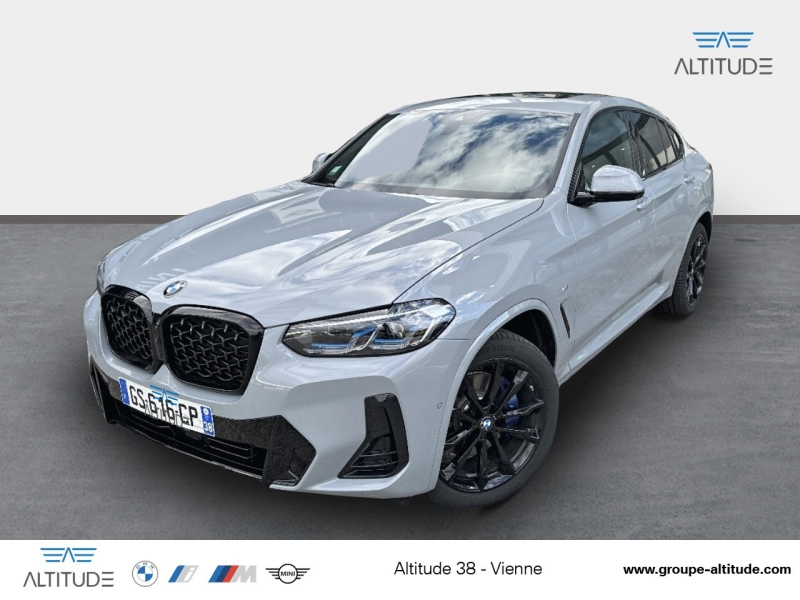 BMW X4 xDrive30d 286 ch Finition M Sport