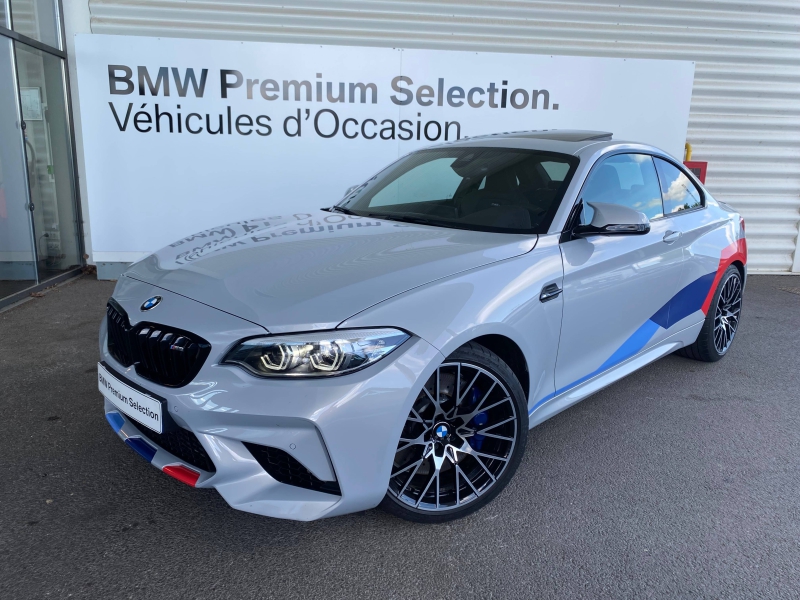 BMW M2 Competition 410 ch 