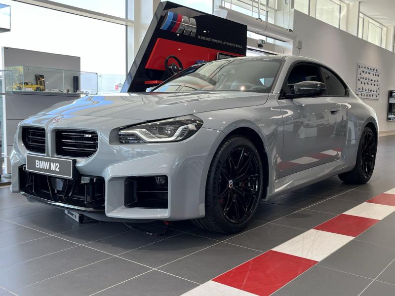 BMW M2 Coupé 460 ch 