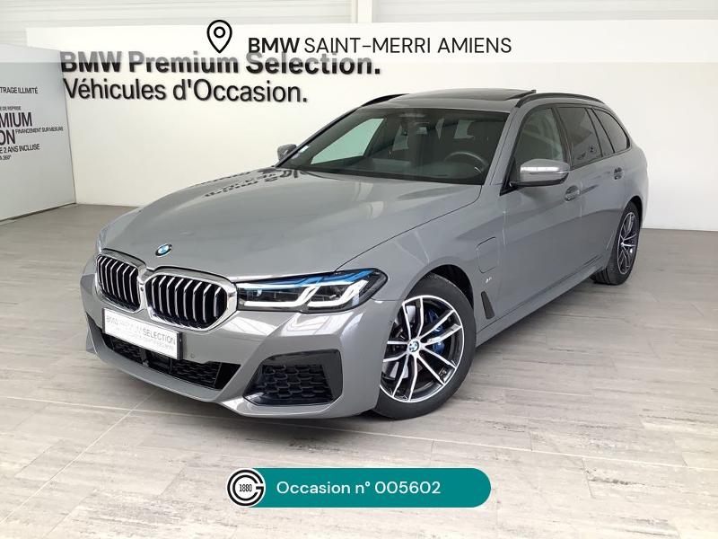 BMW 530e 292 ch Touring Finition M Sport