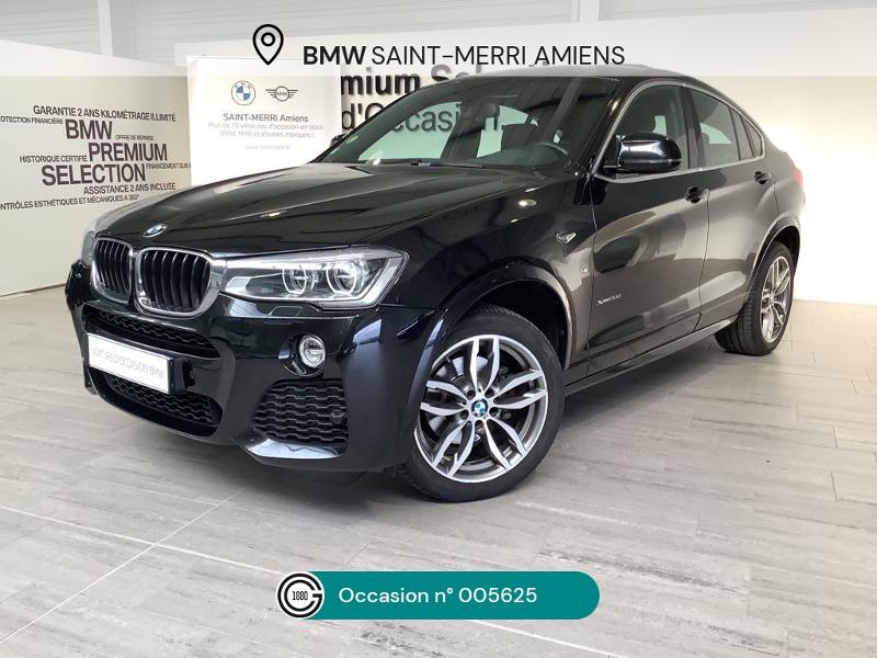 BMW X4 xDrive20d 190 ch Finition M Sport