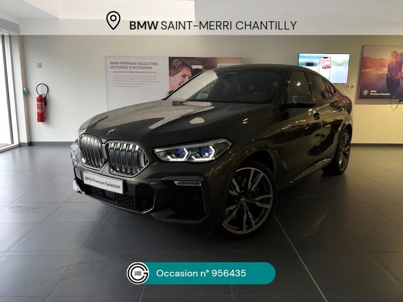 BMW X6 M50i 530 ch 