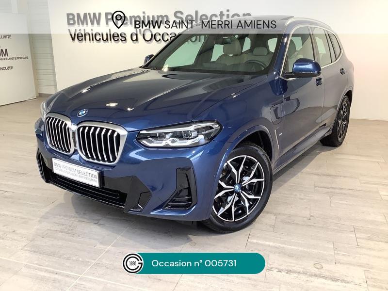 BMW X3 xDrive30e 292 ch Finition M Sport