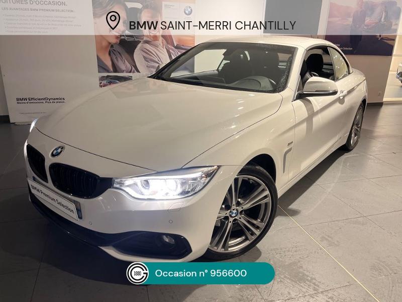 BMW 420i 184 ch Cabriolet 