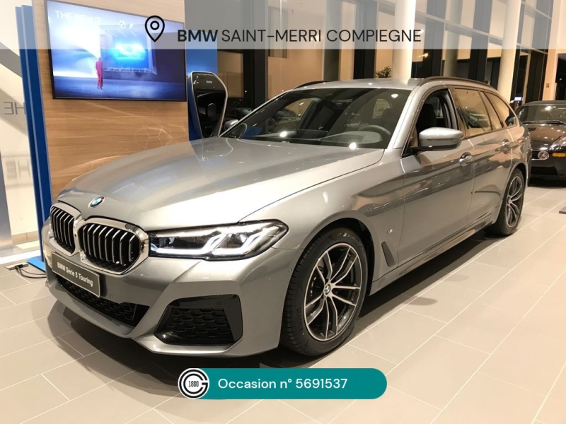 BMW 520d 190 ch Touring Finition M Sport