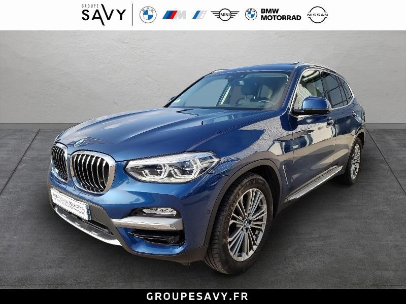 BMW X3 sDrive18d 150 ch Finition Luxury (tarif mars 2018)