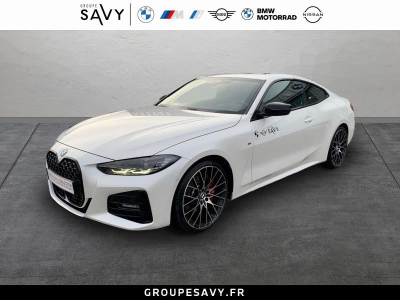 BMW 420d xDrive 190 ch Coupe Finition M Sport