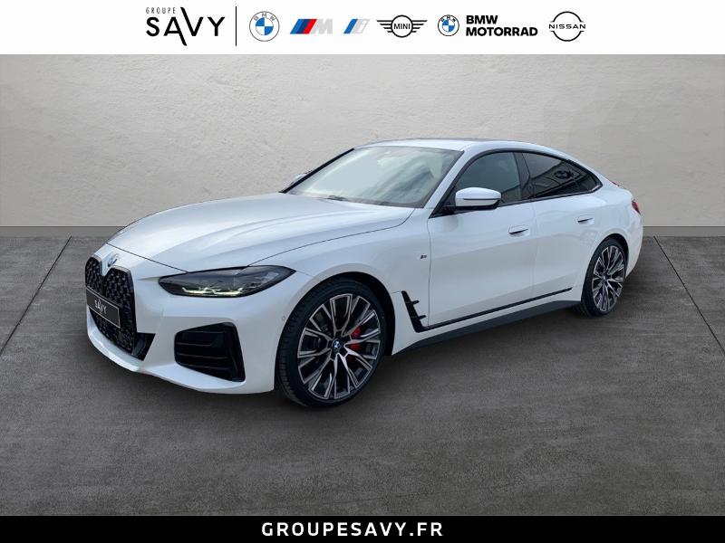 BMW 420d xDrive 190 ch Gran Coupe Finition M Sport