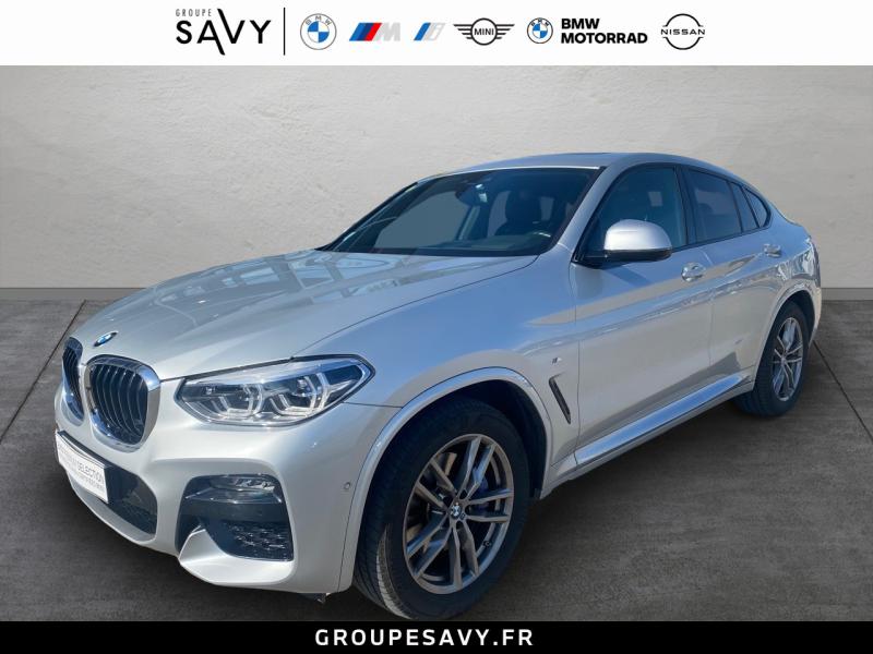 BMW X4 xDrive30d 286 ch Finition M Sport