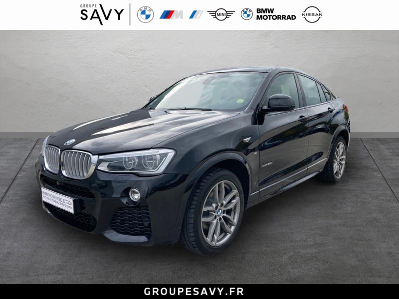BMW X4 xDrive30d 258 ch Finition M Sport
