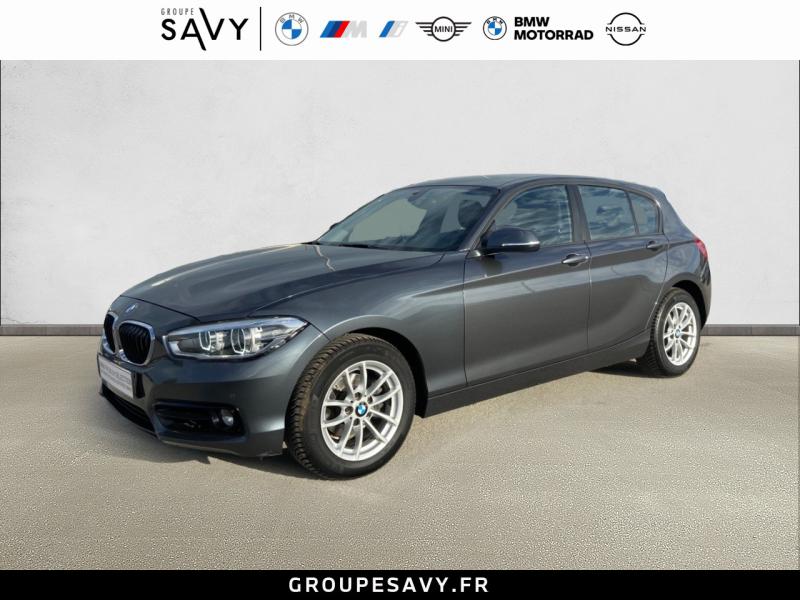 BMW 118d 150ch cinq portes 