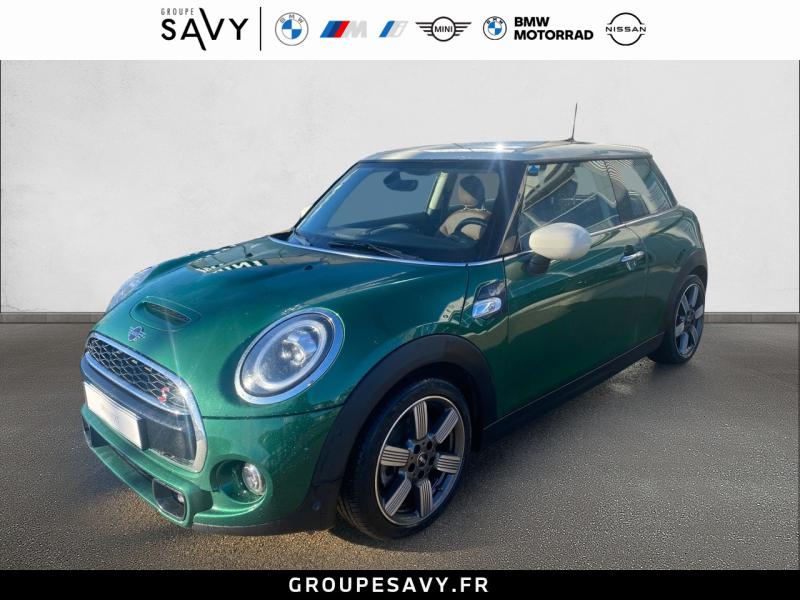 MINI Cooper S 178 ch 3 portes (F56) 