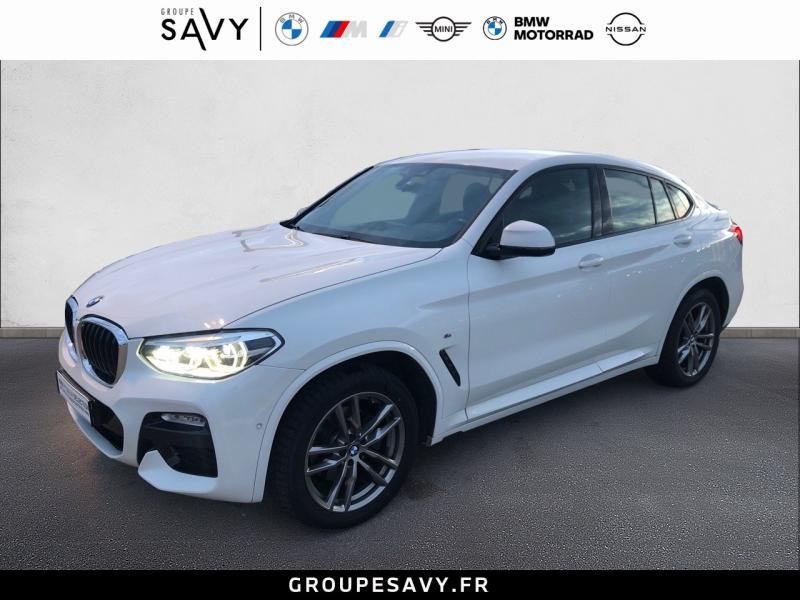 BMW X4 xDrive20d 190 ch Finition M Sport