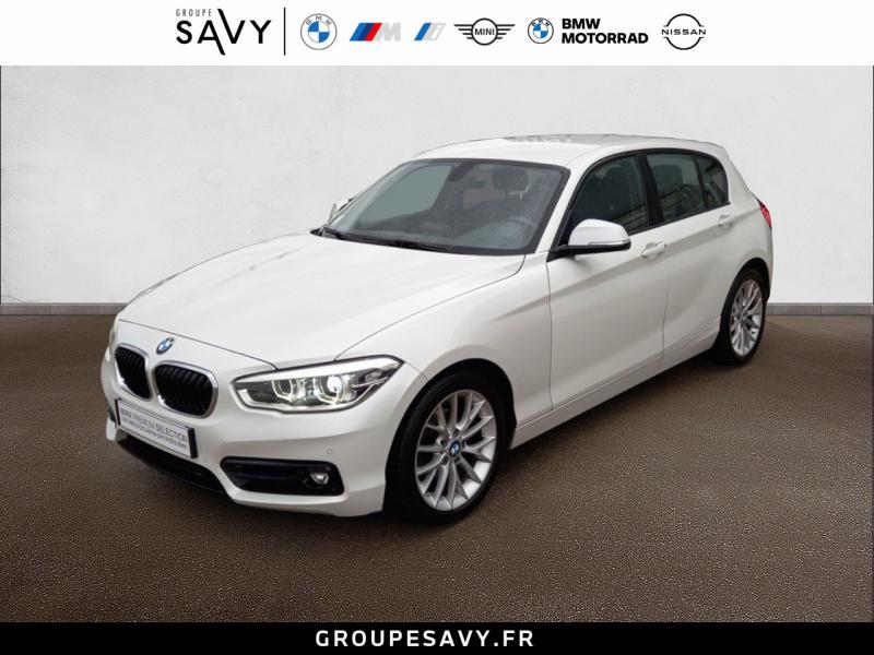 BMW 116d 116ch cinq portes 