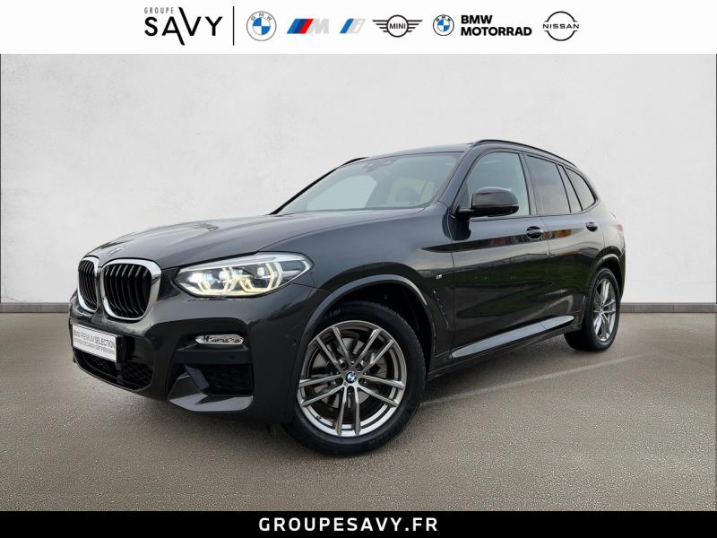 BMW X3 xDrive20d 190 ch Finition M Sport