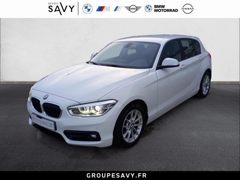 BMW 118d 150ch cinq portes 