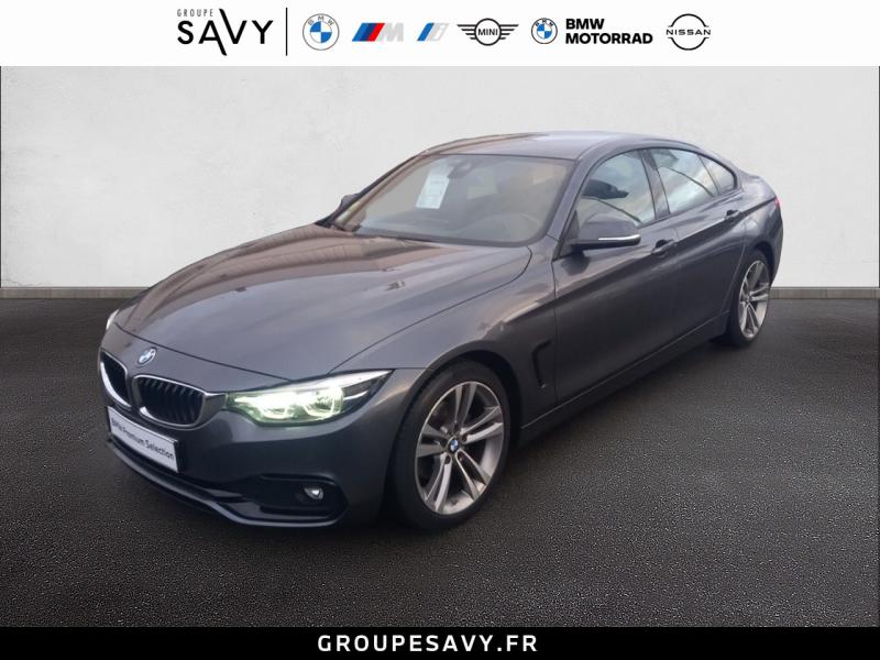 BMW 418d 150 ch BVA Gran Coupe Edition Sport