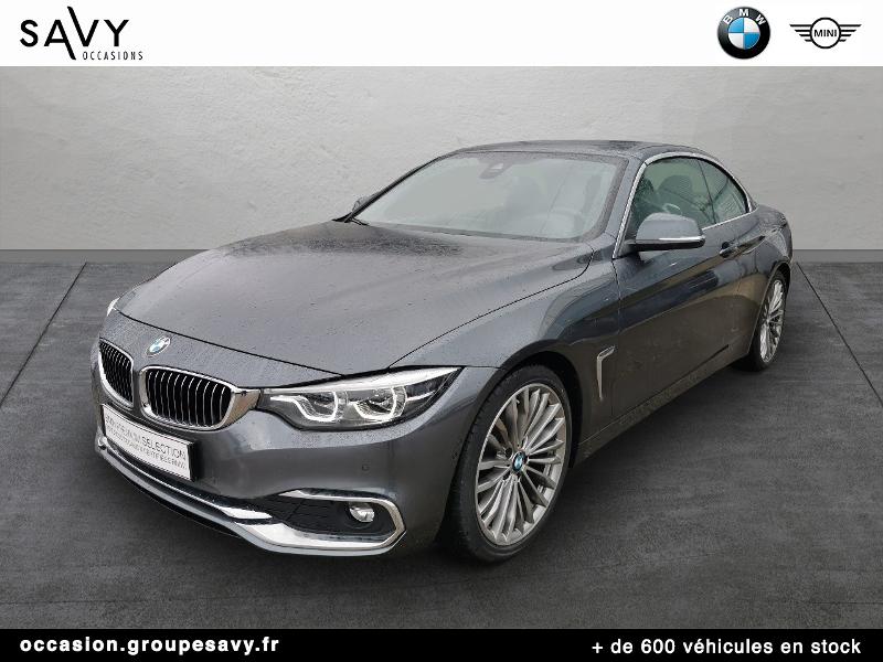 BMW 420d 190 ch Cabriolet Finition Luxury