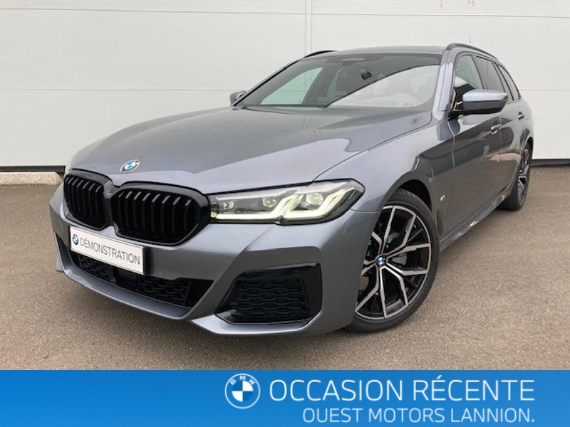 BMW 520d xDrive 190 ch Touring Finition M Sport