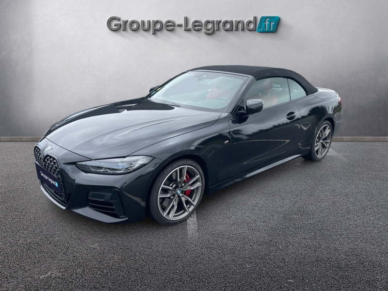 BMW M440d xDrive 340 ch Cabriolet 