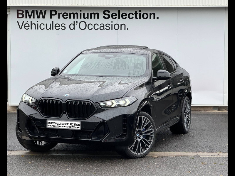 BMW X6 xDrive30d 298 ch 