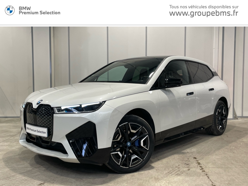 BMW iX xDrive50 523 ch 