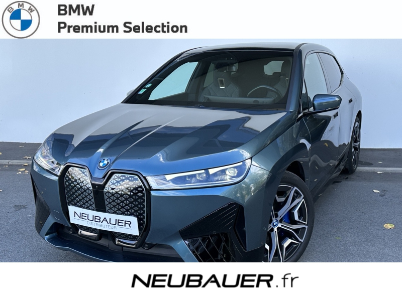 BMW iX xDrive40 326 ch 